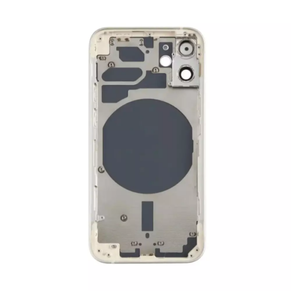 iPhone 12 Mini Housing Without Small Parts HQ White