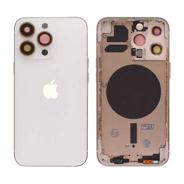 iPhone 13 Pro Max Housing Without Small Parts HQ Silver