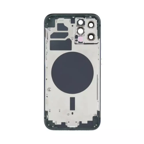 iPhone 12 Pro Housing Without Small Parts HQ Pacific Blue