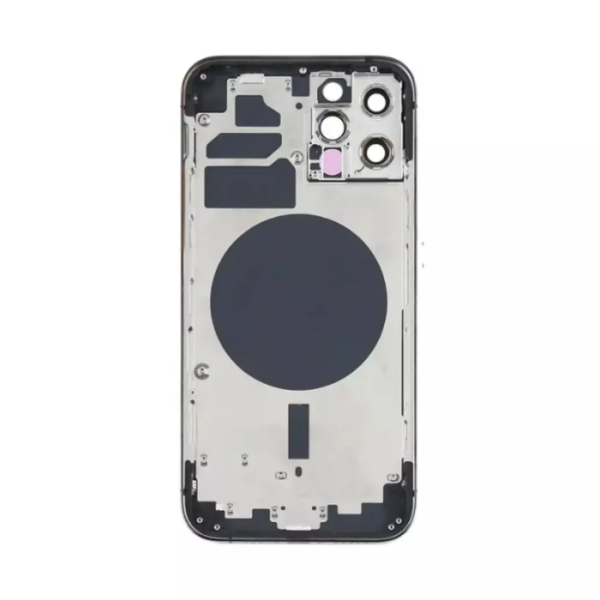 iPhone 12 Pro Housing Without Small Parts HQ Black