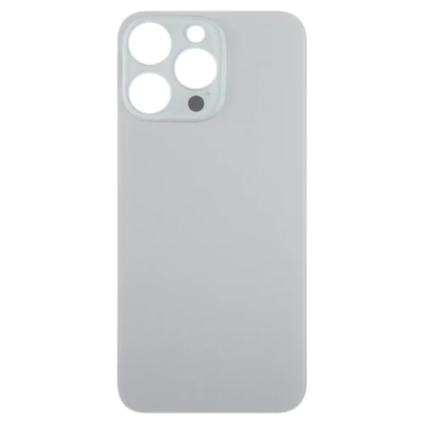 iPhone 15 Pro Max Back Glass Natural Titanium(Gray)