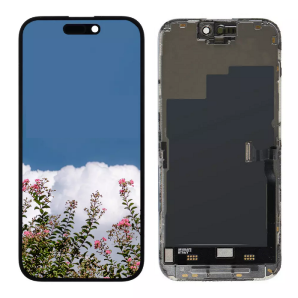 iPhone 15 Pro Display (Organic Light Emitting Diodes) OLED (Soft)