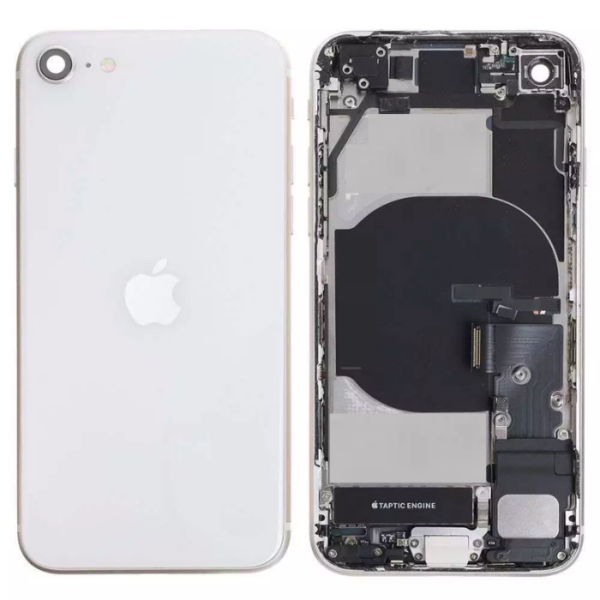 iPhone SE3 2022 Housing with Small Parts Pulled Starlight