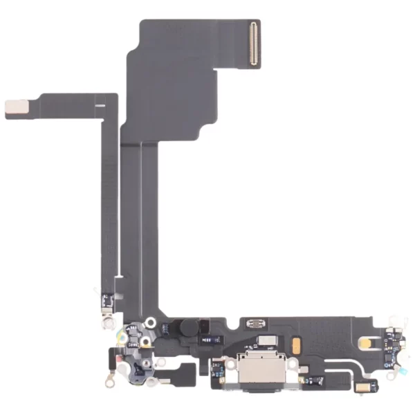 iPhone 15 Pro Max Original Charging Port Flex Cable (Black)