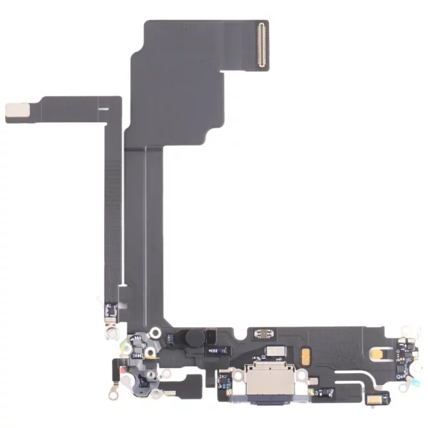 iPhone 15 Pro Max Original Charging Port Flex Cable (Blue)