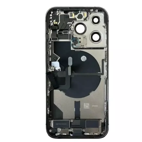 iPhone 14 Pro Max Housing with small parts Original Pulled Gold