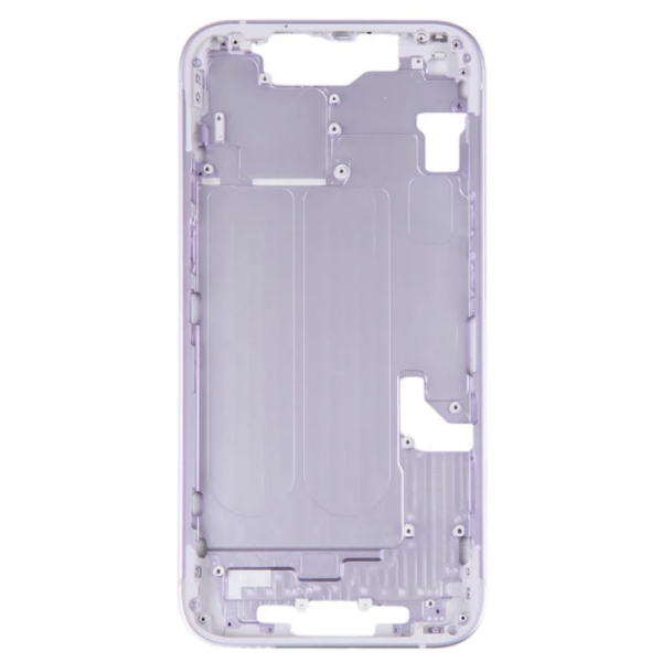 iPhone 14 Middle Frame with Side Keys (Purple)