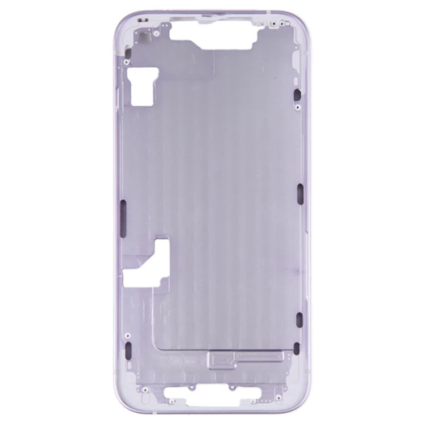 iPhone 14 Middle Frame with Side Keys (Purple)