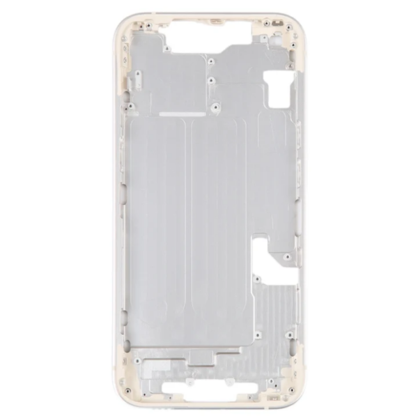 iPhone 14 Middle Frame with Side Keys (Gold)