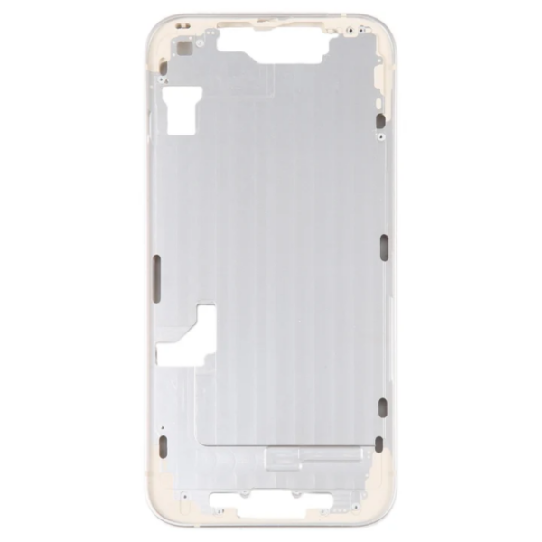 iPhone 14 Middle Frame with Side Keys (Gold)