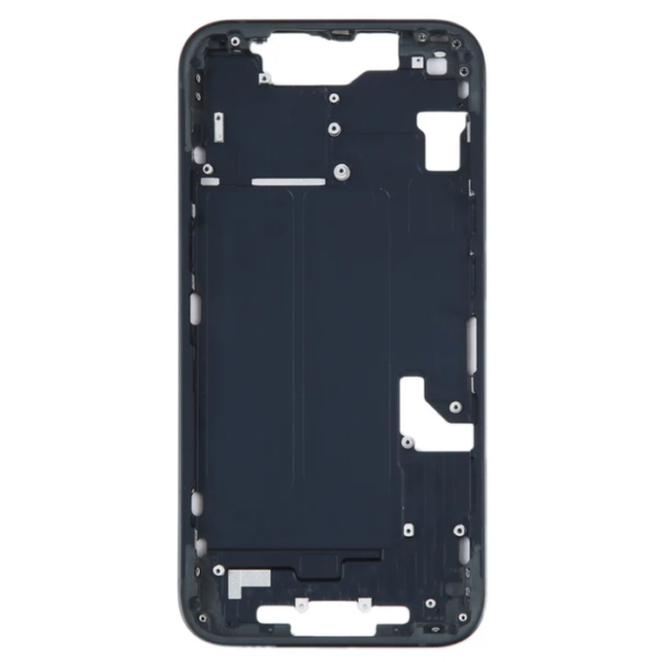 iPhone 14 Plus Middle Frame with Side Keys (Black)