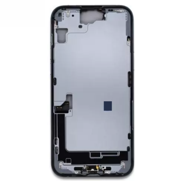 iPhone 15 Midframe with small parts Pulled Blue