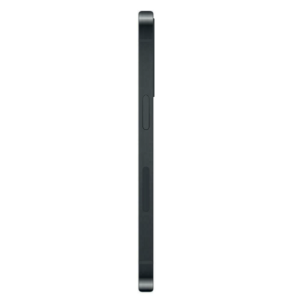 iPhone 15 Pro Midframe with small parts Pulled – Black Titanium